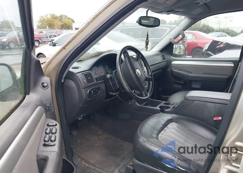 2005 Mercury Mountaineer из США, поврежденный, VIN 4M2DU66W85Z120680